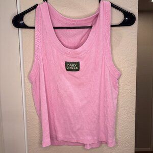 Pink Daily Drills Tank